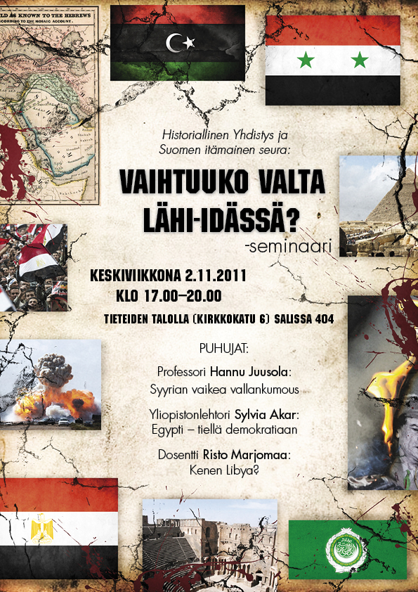 lähi-itä-seminaari
